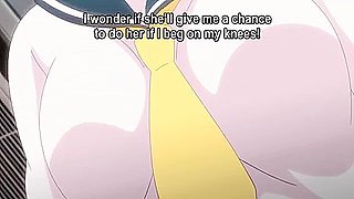 The monsters fondle her big breasts, thrust into her, and then she awakens and defeats them with creampies.