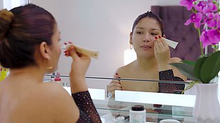 Bukkake Latin - Rosex Argentina big ass gets sperm