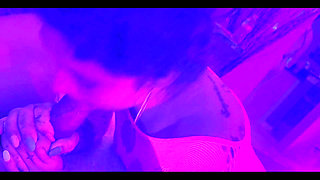 Sucking Dick at the Swingers Party