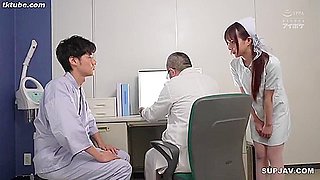 24 Hour Mouth Semen Shot Nurse Uncensored...gao
