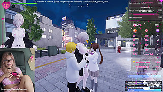 My Pussy Felt So Hot Playing this Naughty Hentai Game I Love Living in This Game
