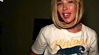 Squeaky Kris Price at daddys girl sex