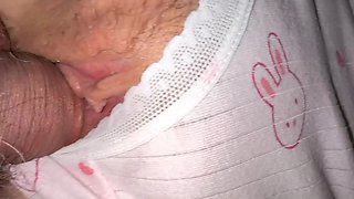 Skinny Small-titted Teen Gets Her Panties Soaked With Cum After Hot Fuck Shown In Exciting Close Up