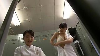 Fabulous Japanese chick Kana Oohori, Yuki Natsume, Nana Usami in Crazy Group Sex, Blowjob JAV clip