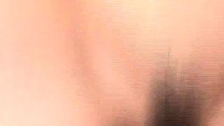 Busty Japanese squirts and gets her hairy pussy boned by a guy with big dick