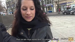Hunt4k. j'ai attrapé une victime sexuelle dans mon filet