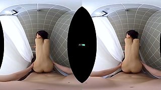 Japanese AV Model flaunting big boobs