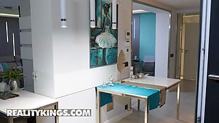 Reality kings - fucking hot red haired octokuro can\u2019t wait to get naked & screwed with Juan Lucho after the club