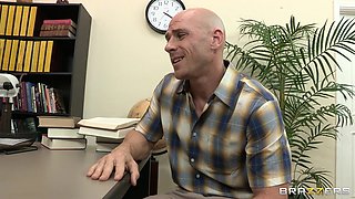 A Hard Fuck Chases Bad Grades Away With Johnny Sins, Marilyn Michelle - Brazzers