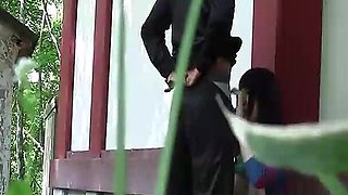 Rural Couple Caught in the Act
