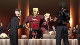 Feel the heat of a wild passionate anime chapter with Latina charm