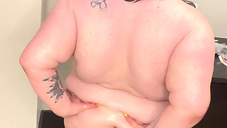 BBW Oils and Lotions Huge Tits