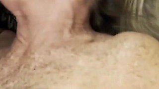 4 Minutes of Homemade Gangbang