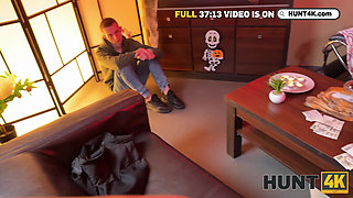 HUNT4K. Hot and passionate fortune-telling sex session with perky-titted witch Vanessa Leone