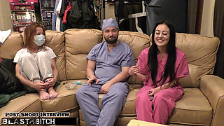 Blaire Celeste's Pussy Gets Filled With Cum