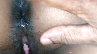 My wife rim job and pussy fingering closeup Home made