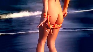 Erotic And Sensual Masturbation On The Beach 8 Min With Mya Diamond