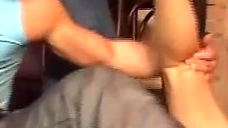 Young Girl Has a Rough Threesome with Two Bad Guys