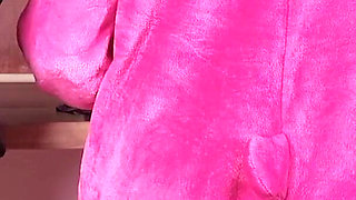 dadddy! Do You Like My New Cute Pijamas?" Innocent Teen Alone with Perv Stepdad!