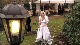 Blow Job at the Wedding Party
