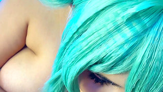 Anime girl Hatsune Miku gets fucked