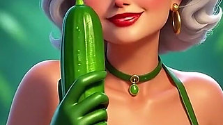 Granny Cucumber Animation