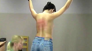 Taylor Spanking Machine - Bare Back Whipping
