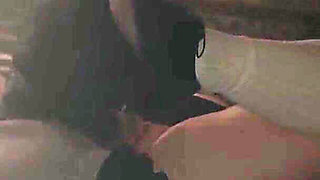 Late Night Pissing and Cum Swallowing Game