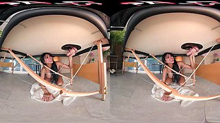 A nice massage: Blowjob, Doggy  Cowgirl VR Porn