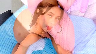 Lenis Diamond - Destroying The Flexible Teen Lenis Diamond