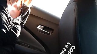 See Me Masturbating in My Car on the Street