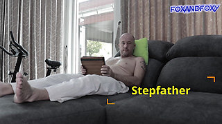 Wet Pussy Seductress! Stepdaughter Seduce Stepfather and Got Hard and Rude Sex with Creampie