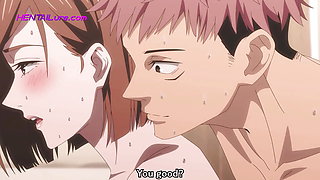 Horny Teens Fucked Too Long, The Store Is Closed Now! Jujutsu Kaisen #2 Parody - UNCENSORED HENTAI