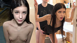 Submissive Teen Slut Takes Rough Doggy Style - Hardcore German Amateur Fuck