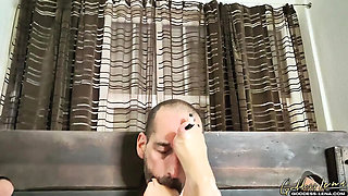 Goddess Lena's Ugly Foot Slave - German Foot Worship & Humiliation Fetish
