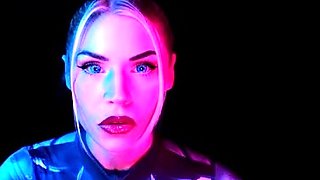 Goddess Blonde Kitty Dronification