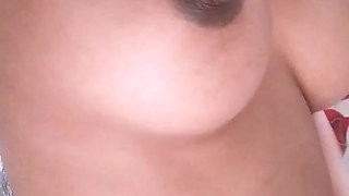 Indian Village College Girl Showing Her Boobs and Pussy