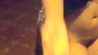 Fucking Outside at Night