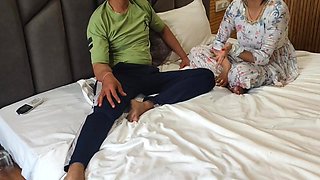 Naughty Saara Bhabhi Teaches Fucking To Virgin Teen 18+ Devar And Devar Fucked Her So Hard That She Ejaculated While Fucking