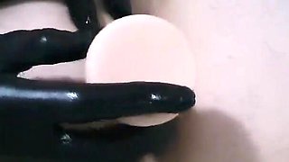 Femdom Urethral Sounding Slave Cock with Huge 12 Inch Dilator, Pegging, Anal Dildos, Ruined Orgasm