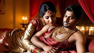 Indian desi girl must kiss on the pretext of shopping