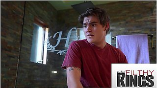 I Donated My Cum Right In My Busty Blonde Stepmoms Pussy