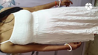 3rd Day of Big Boobs Young Indian Hot Stepmother Fuck with Stepson