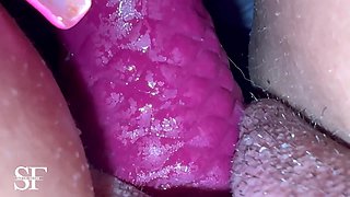 Testing My New Tongue Vibrator