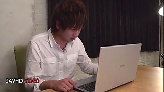 Sultry JAV Star Shiona Suzumori Delivers Perfect Asian Blowjob Techniques