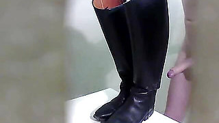 Riding boots fuck