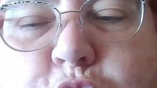 Requested Video of Me Making Kissy Noises and Being Able to Watch Me Do It