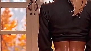 Perfect Ass Bouncing and Teasing! Pussy View