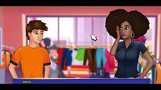 World Of Sisters Sexy Goddess Game Studio 78 -  A Very Caring Shop Assistant by MissKitty2K