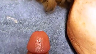 Redhead Granny Deep Throat